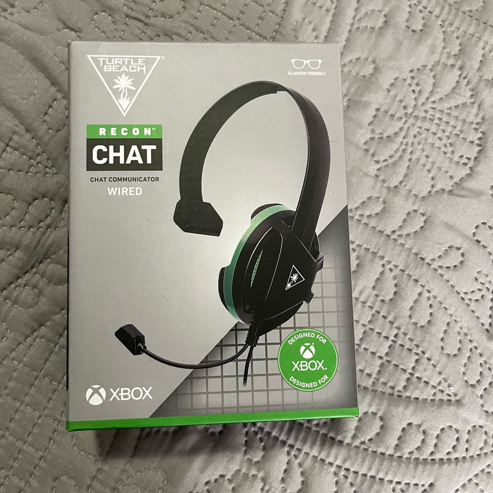 NWT Turtle Beach Recon Headset
